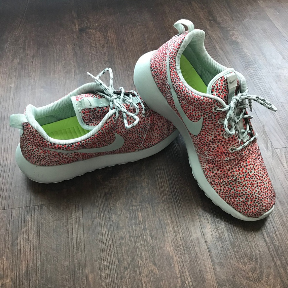 Nike Printed Running Shoes - Size 9